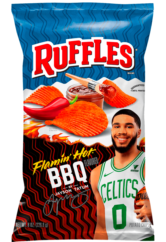 RUFFLES® Flamin' Hot BBQ