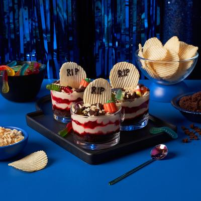 RUFFLES® Layered Graveyard Cups