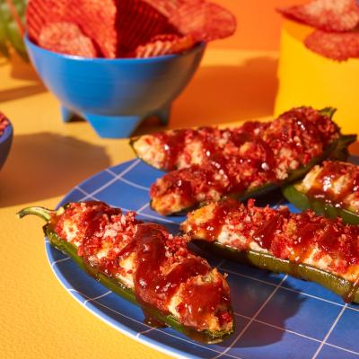 RUFFLES® FLAMIN' HOT® BBQ Jalapeño Poppers