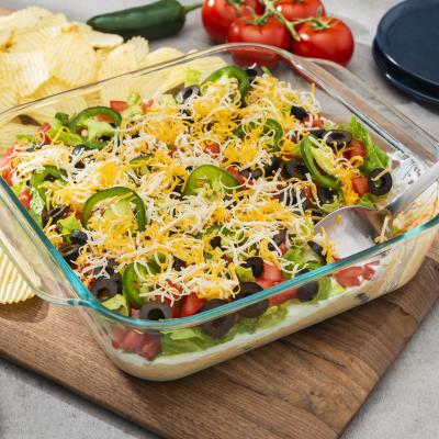 RUFFLES® Easy Taco Dip