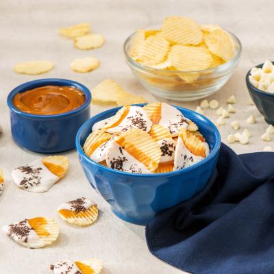 RUFFLES® White Chocolate and Caramel Potato Chips
