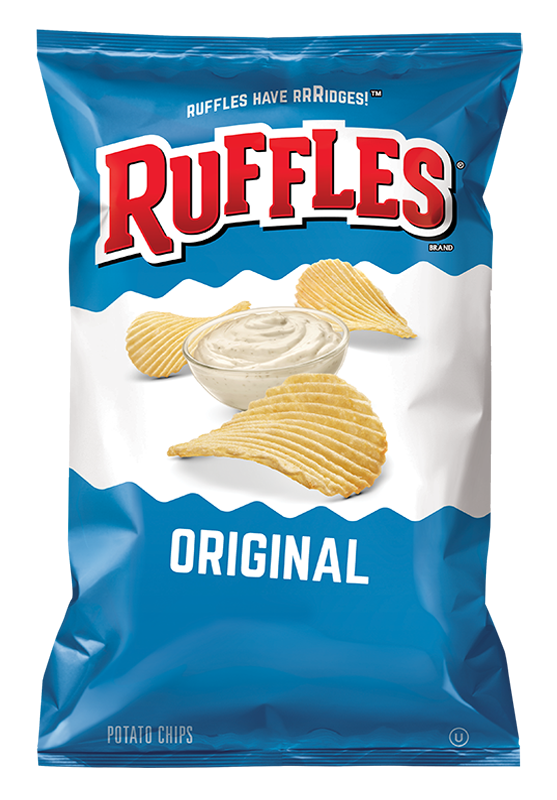 RUFFLES Original Potato Chips Ruffles