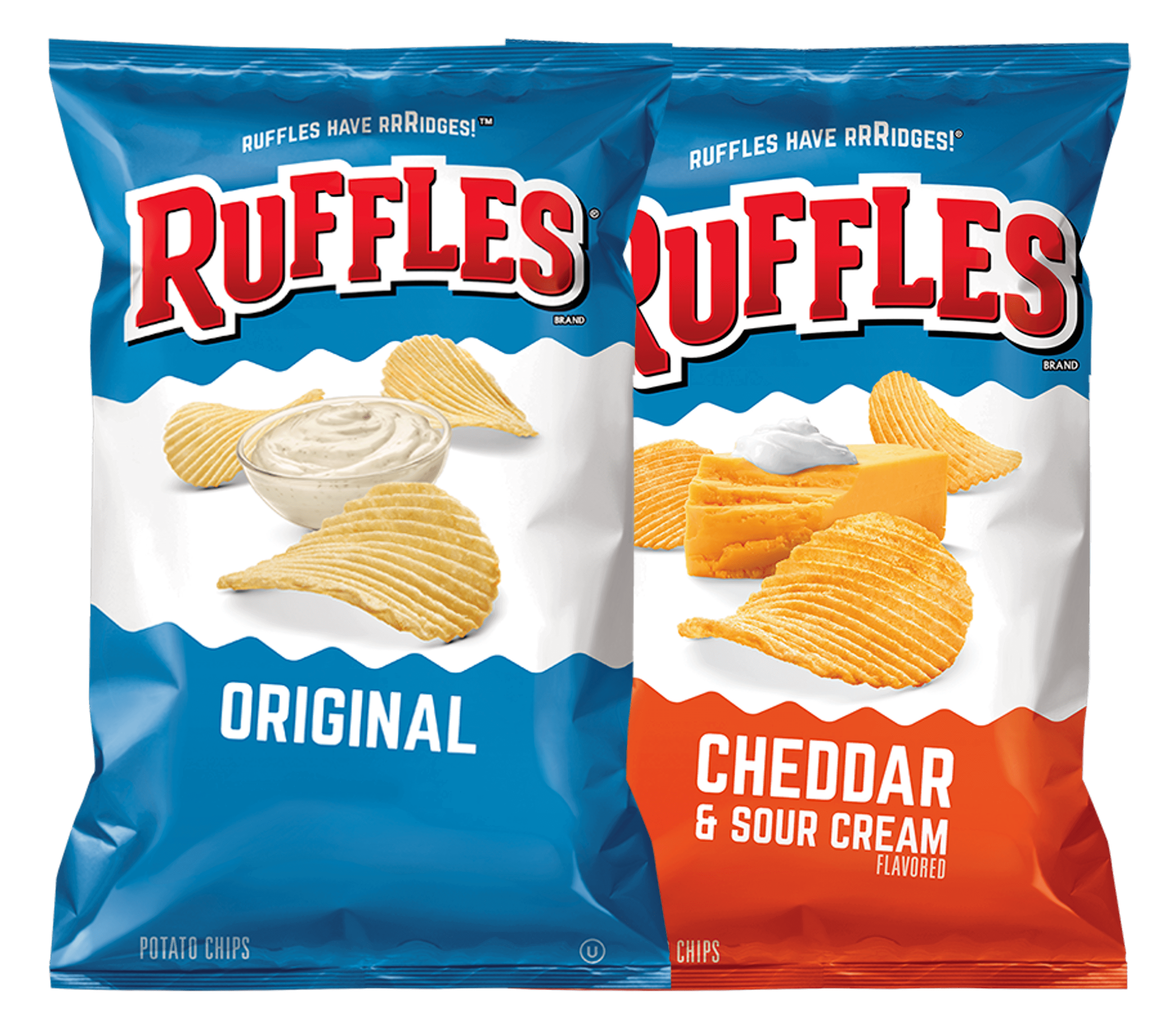 RUFFLES® Flamin' Hot BBQ | Ruffles