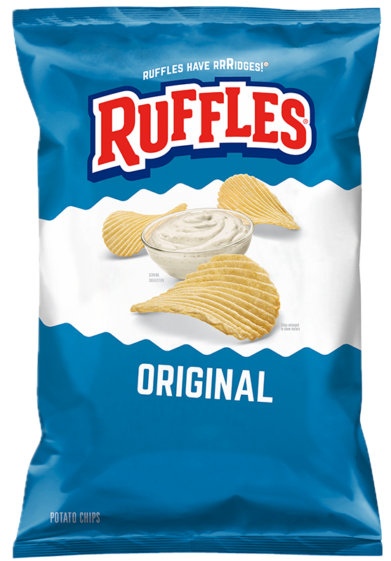 RUFFLES® Original Potato Chips