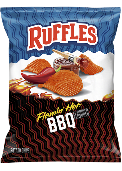 RUFFLES® Flamin' Hot BBQ