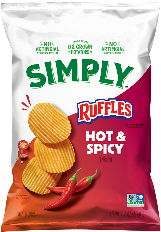 RUFFLES® Hot & Spicy