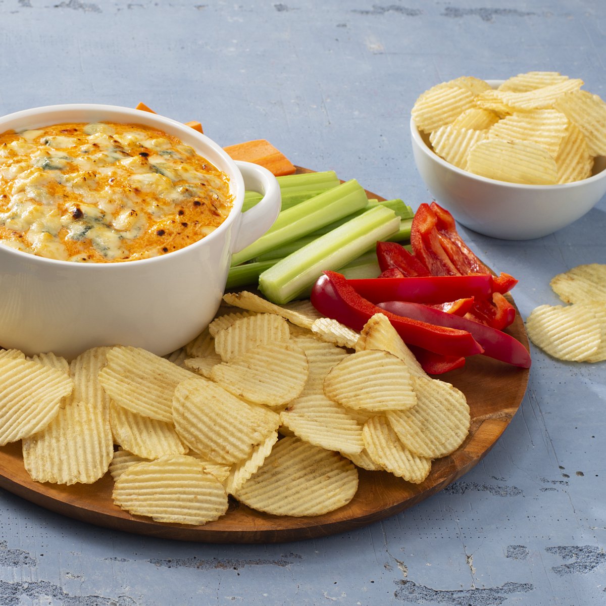 RUFFLES® Buffalo Ranch Dip & Potato Chips | Ruffles