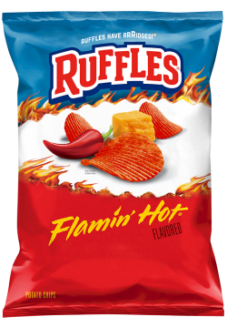 Ruffles - Ruffles, Baked - Potato Chips , Cheddar & Sour Cream Flavored  (6.25 oz), Shop