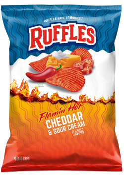 BATATA CHURRASCO RUFFLES ELMA CHIPS 40G - Rafa's Super Varejão