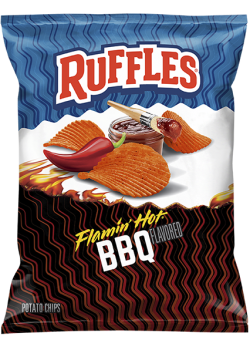 RUFFLES® Flamin' Hot BBQ