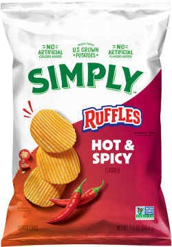 RUFFLES® Hot & Spicy