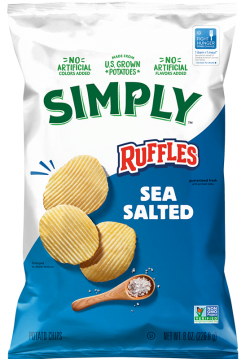 Simply RUFFLES® Sea Salt